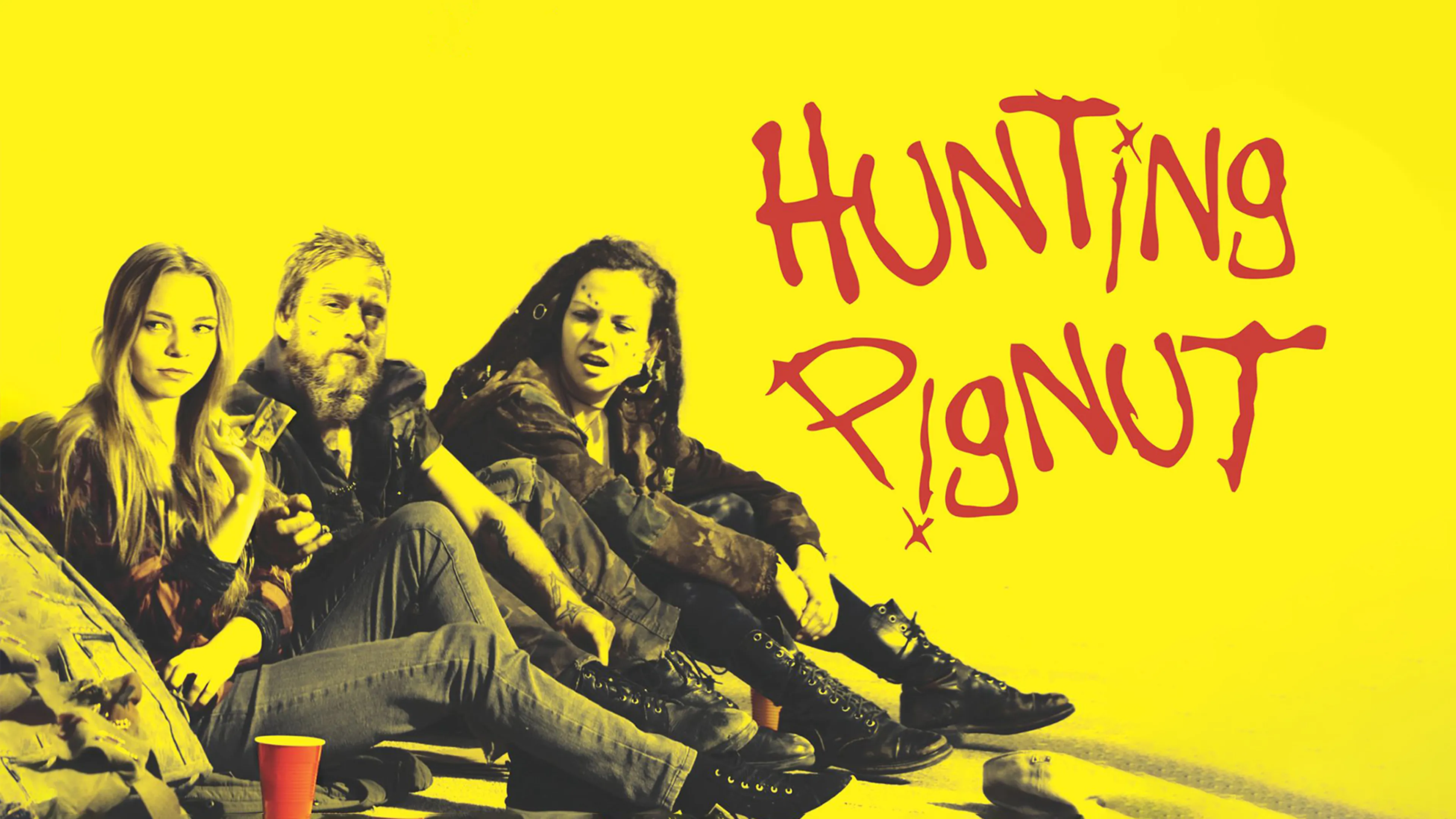 Hunting Pignut poster